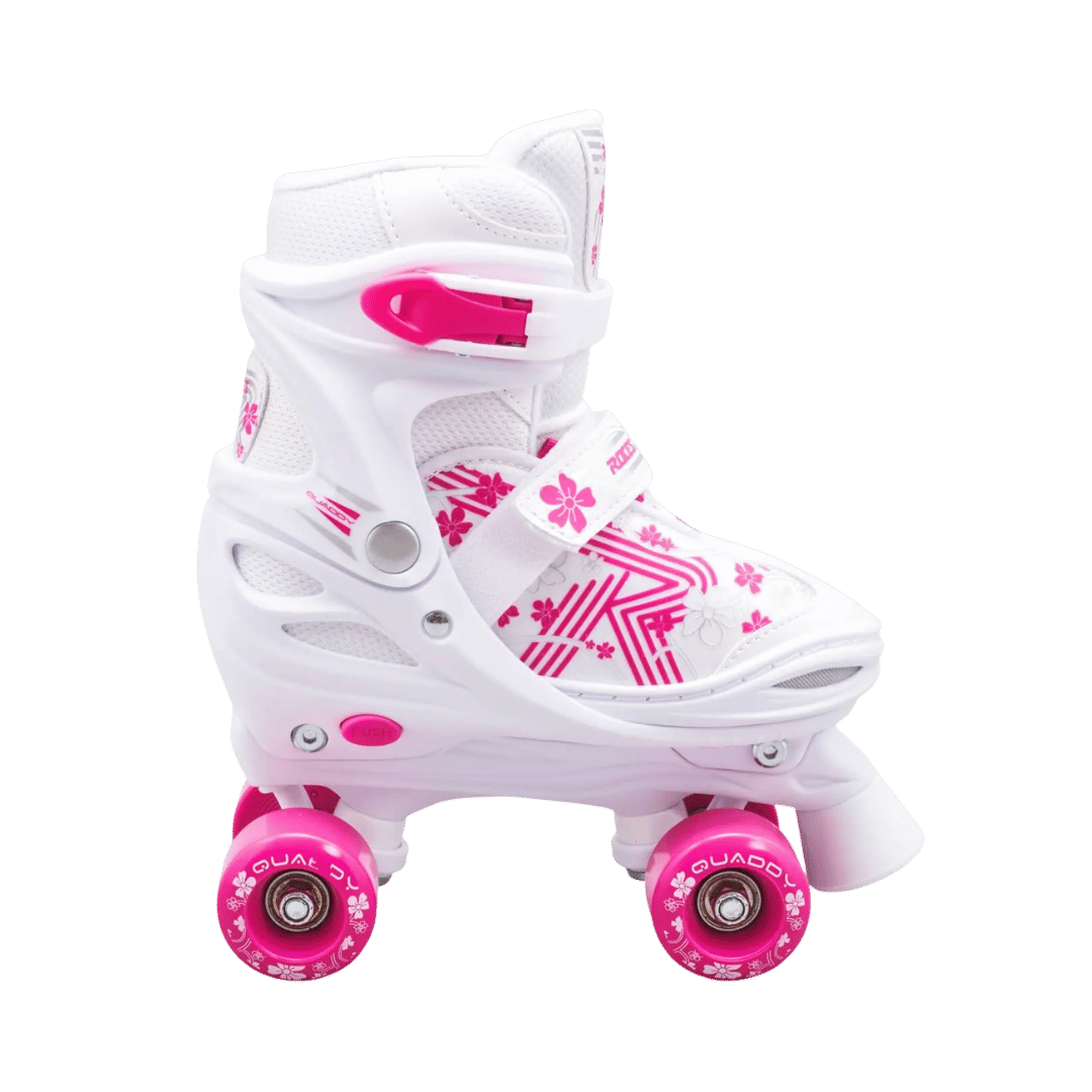 Roces Quaddy 3.0 Adjustable Kids Roller Skate