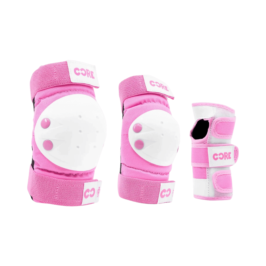 CORE Junior Skate Pads 3-pack