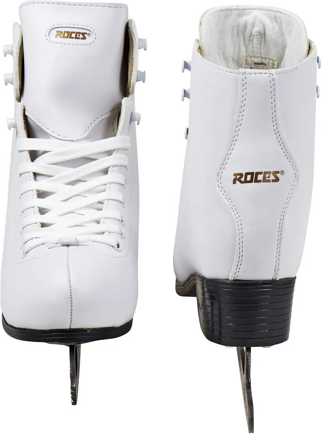Roces Paradise White Figure Skates