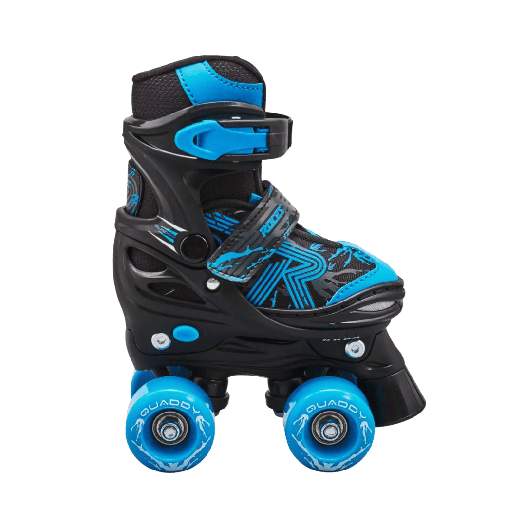 Roces Quaddy 3.0 Adjustable Kids Roller Skate