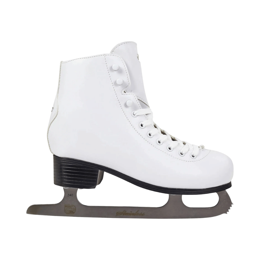 Roces Paradise White Figure Skates