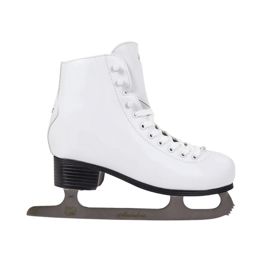 Roces Paradise White Figure Skates