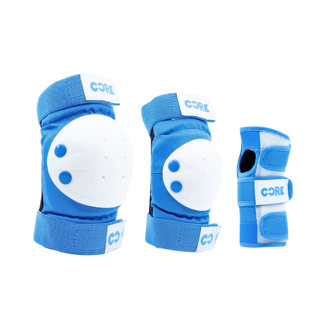 CORE Junior Skate Pads 3-pack