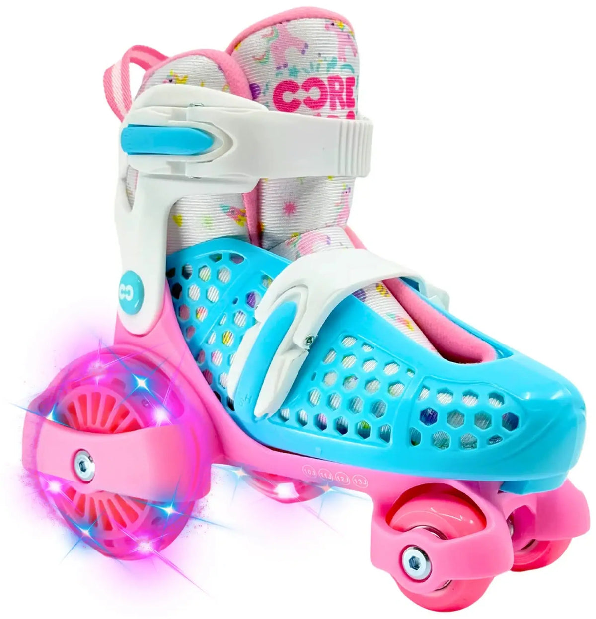 Core Newbie Adjustable Kids Roller Skates
