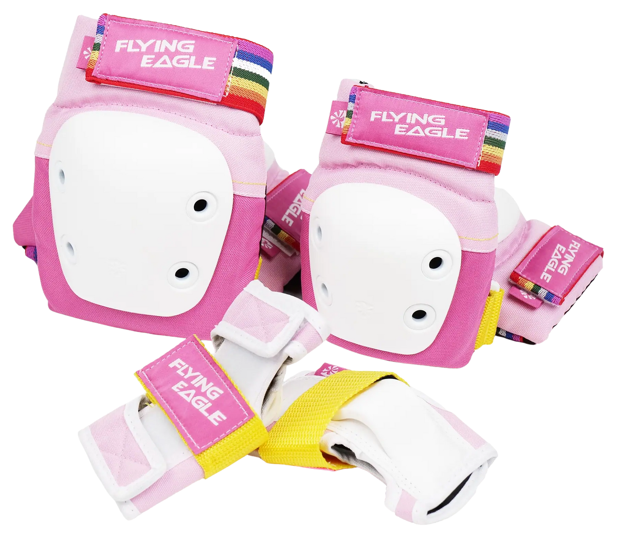 FlyingEagle Valiant Kids Protective Pads Set