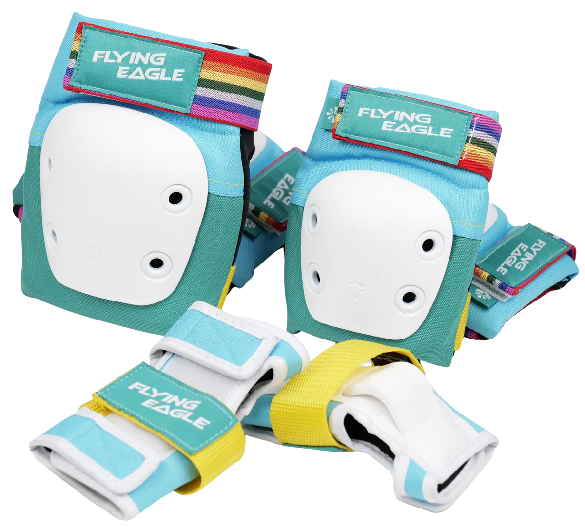 FlyingEagle Valiant Kids Protective Pads Set
