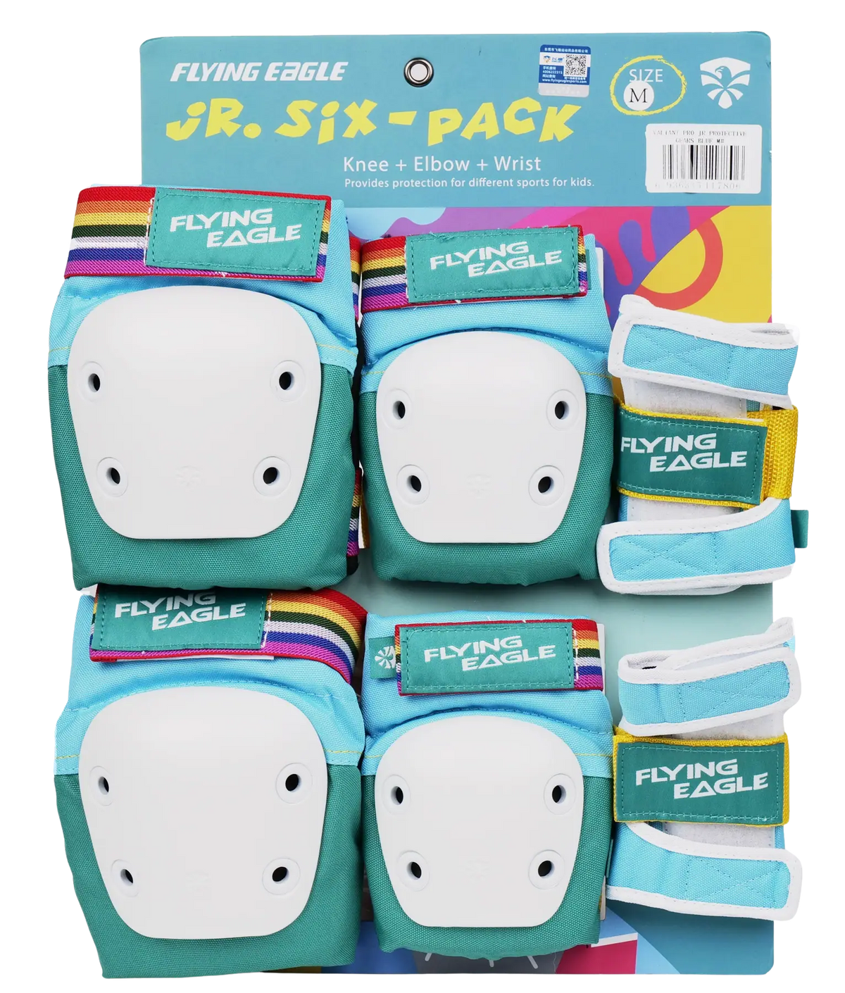 FlyingEagle Valiant Kids Protective Pads Set