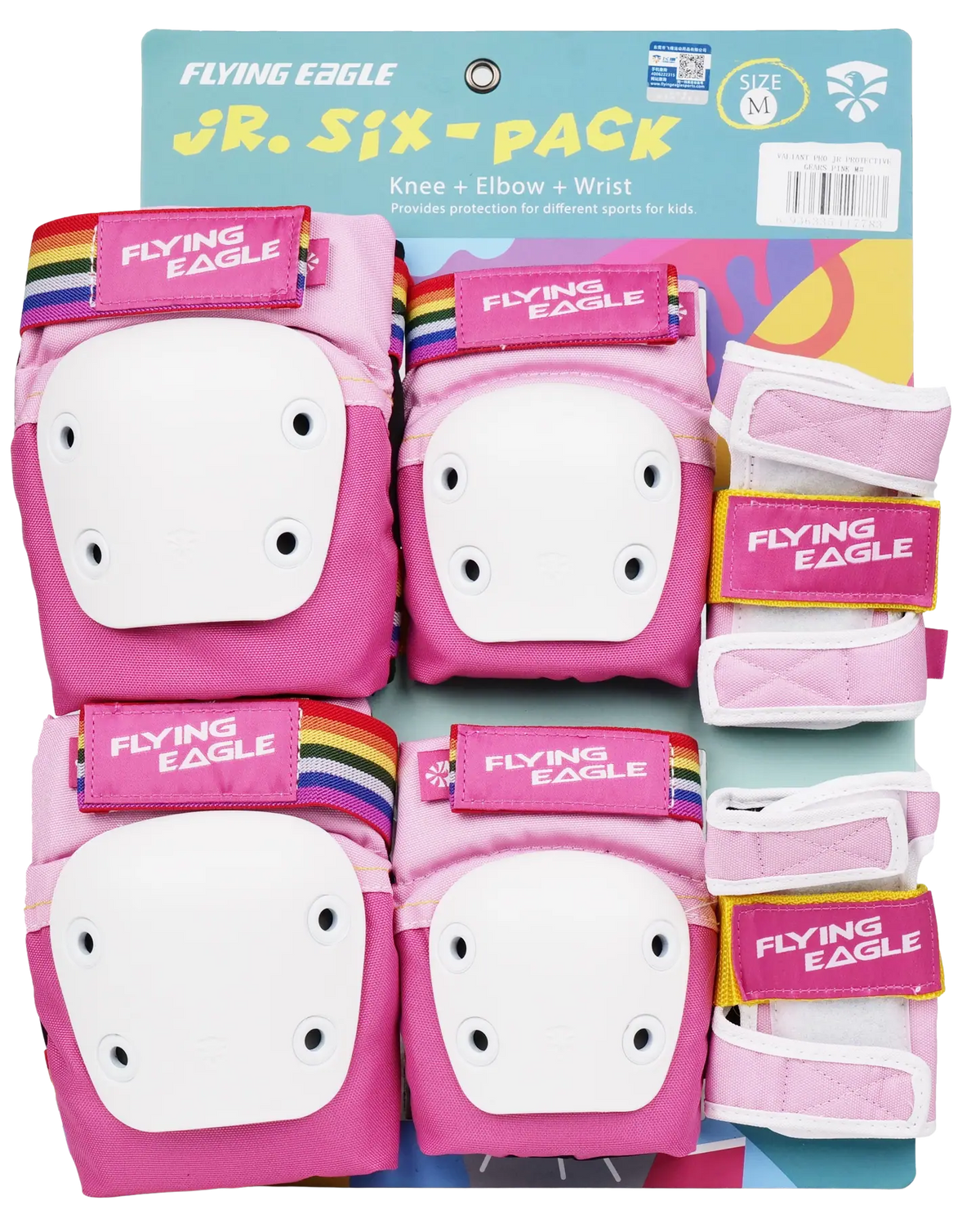 FlyingEagle Valiant Kids Protective Pads Set