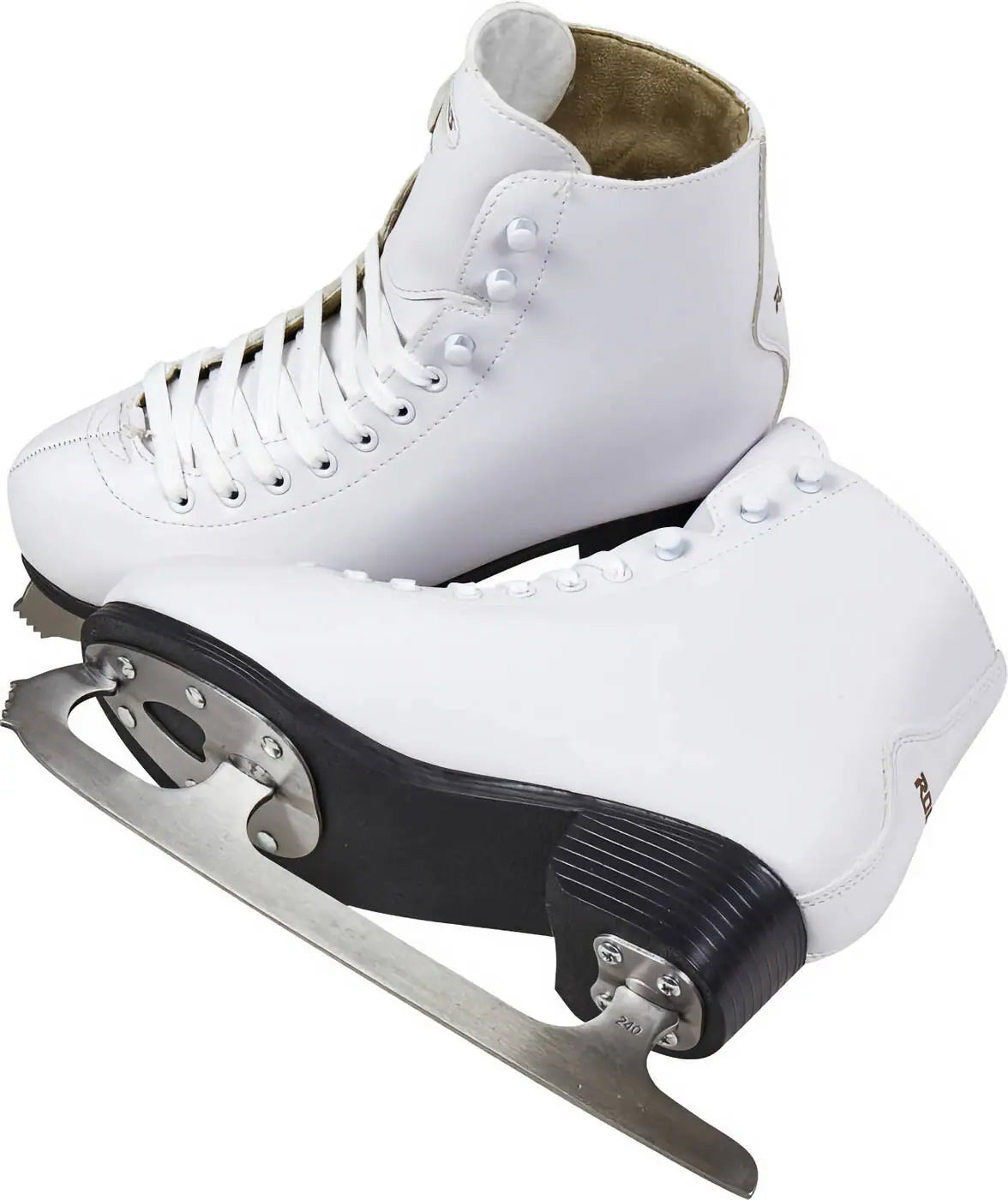 Roces Paradise White Figure Skates