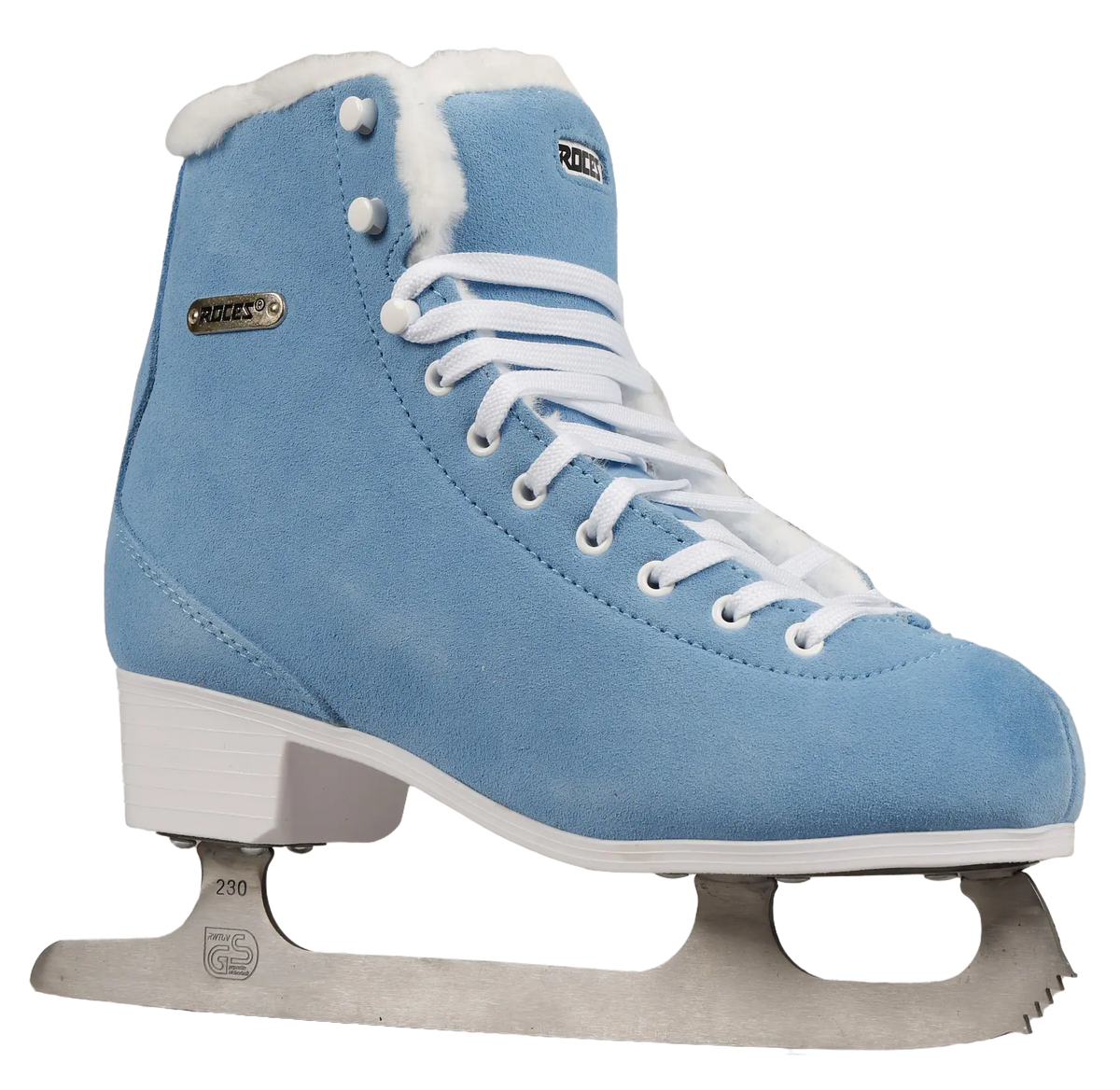 Roces Suede Eco-Fur Figure Skates